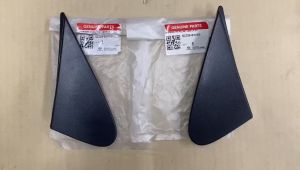 ORIGINAL PERODUA MYVI 2005-2010  FRONT DOOR FENDER PILLAR SIDE GARNISH DEPAN PINTU PILLAR COVER 62225-B1010 62226-B1010