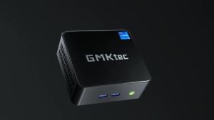 GMKtec NucBox M3 I5 12450H DDR4 32GB NVME 1TB SSD Windows 11 Pro 1 WiFi6 BT5.2 Gaming Computer PC 2.5G Lan HDMI Type-C Desktop Gamer Computer