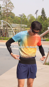 Áo Thun TShirt thể thao nam chạy bộ leo núi chạy trail Running AirFlow Exdry Dynamic siêu nhẹ nhanh khô thoáng khí Coolmate