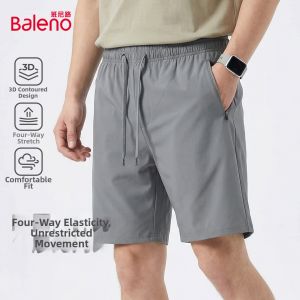 BALENO | Cooling Four-way Stretch Loose Casual Shorts
