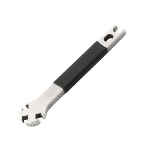 Stainless Steel Bicycle Spoke Wrench Tool Precise Spoke Adjustment Easy Rim Truing Repair Suitable For Wheel Tension Correction