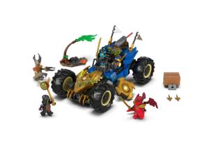 LEGO NINJAGO 71856 Jays Transforming Car (387 Pieces)