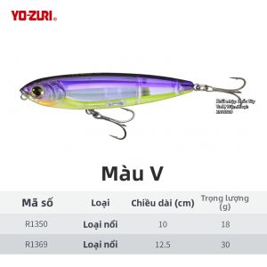 Duel | Mồi Nhử Trôi Dài Cho Cá Bass