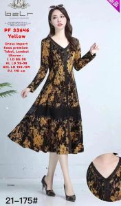 Dress import/Dress Korea/Dress wanita/Dress viral