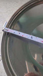 Nắp bồn nước Sơn hà đường kính 42cm loại đứng có pát gài