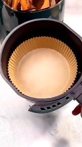 Kertas Air Fryer 25PCS Baking Paper Alas Tahan Minyak Sekali Pakai / Kertas Alas Airfryer Anti Lengket