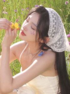 Khăn Trùm Đầu Ren Trắng Hoa Phong Cách Đồng Quê Cho Nữ Khăn Quàng Cổ Tam Giác Cổ Điển Thời Trang Phụ Kiện Tóc Mùa Hè Xuân Thu