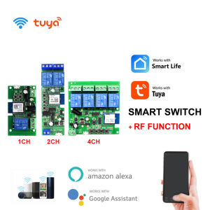 Tuya Smart Wifi Wireless Switch Module: A Comprehensive Guide