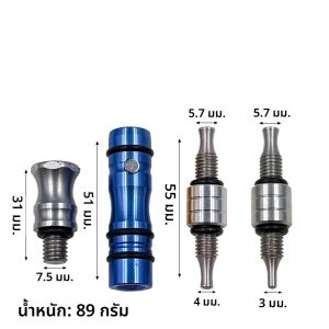 ซ่อมรอยบุบรถ Leveling ปากกา Body Bump-Pit Percussion Dent Removal เครื่องมือ Universal แผ่นโลหะเครื่องมืออุปกรณ์