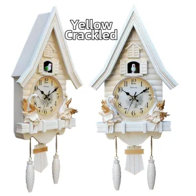Cuckoo Quartz Wall Clock Silent Decorative Childrens Room Cartoon Clock Creative Personalized Living Room Hanging Clock