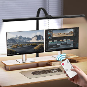 Đèn Bàn LED Gấp Gọn Có Thể Điều Chỉnh 24W Đèn Kiến Trúc Bảo Vệ Mắt Với Kẹp Đèn Bàn Màn Hình Máy Tính 4 Màu Linh Hoạt Cho Văn Phòng Và Gia Đình