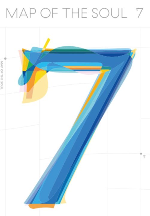 Acrylic Case for BTS Album Mots (1Version) Album Case Astronaut