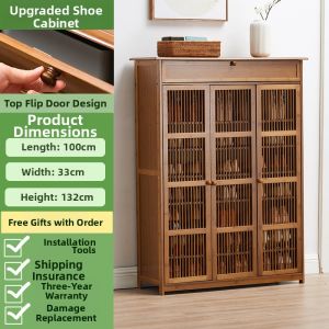 MOLORE | Dust-proof Easy-to-assemble Shoe Cabinet Multiple layers