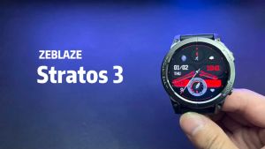 [Flagship 2023] Zeblaze Stratos 3 Premium ผู้ชายผู้หวัง GPS สมาร์ทวอช์ ซื้อและทดสอบ บรรเทา HD AMOLED และเทคโนโลยี GPS รวม Bluetooth โทรศัพท์
