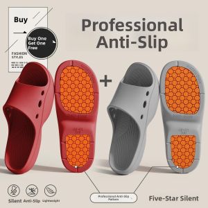 MONLEYTA | Buy One Get One Free Anti-Slip Slippers For Elderly Women Indoor Bathroom Bathing Special Cool Sandals Men Home Use Summer