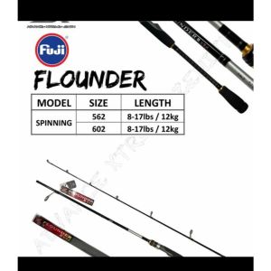 Joran AXZ Flounder 180 cm Carbon Hollow Nano Concep
