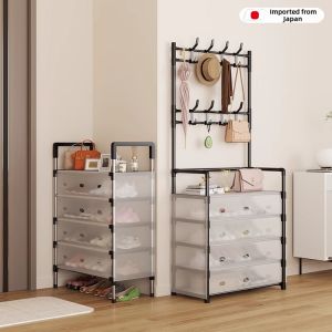 JXinJie | Giá Để Giày Chống Bụi Tiết Kiệm Không Gian