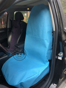 Car Disposable Seat Cover Non-Woven Fabric Environmental-Friendly Odorless Car Seat Protective Cover Auto Repair Anti-Dirty Anti-Fouling Seat Cover