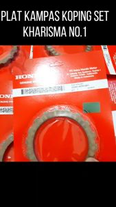 Plat kampas kopling karisma KPH supra x125 original 22201kph901