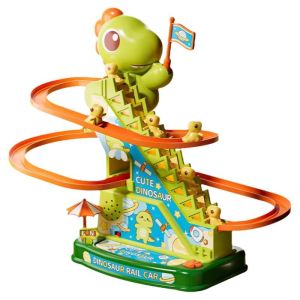 TEMiTANGMI | Climbing & Sliding Dinosaur Toy for Baby