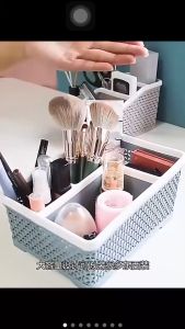 Khay Tiện Ích 4 Ngăn Việt Nhật Size TO Để Bàn Đựng Dụng Cụ ( Loại Lớn) A5432