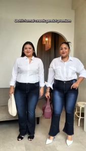 Celana Jeans Wanita Taller Bootcut - SYS CLOTHIER