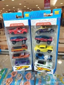 Mainan baru hot wheell X wheels 1 set 5 pcs