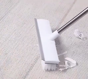 Chổi chà sàn kèm gạt nước tiện dụng - Tay cầm dài tùy chỉnh lên đến 110 cm đầu chổi dài 23cm làm sạch nhanh chóng G546-ChoiSanR23