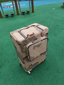 Thickened Oxford Cloth Leather Suitcase Protection Cover Travel Bag Luggage Protector Bag Wear Resistant Dustproof Bag