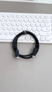 CABLETIME Thunderbolt 4 USB4 Cáp Type C Sang Type C 8K 60Hz PD100W 40Gbps Sạc Nhanh Đồng Bộ Dữ Liệu Tốc Độ Cao Cho Dell Intel MacBook Air