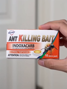 10pcs Ant Bait Indoor Home Kitchen Indoxacarb Ant Killer Ant Bait Killer Targets Nest Kills Colony