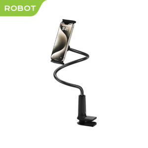 Robot Phone Holder RT-LH01 LazyPod jepit Fleksibel Rotasi 360° Original Untuk Buat Konten Ngonten Live Streaming