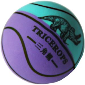 ยางกีฬาบาสเก็ตบอลยางยืดหยุ่นสูง ทรงแข็ง อุปกรณ์ฝึกซ้อมการจับได้ดี วัสดุยางธรรมชาติ เครื่องมือการศึกษาเร็ว ลูกบอลขนาดเล็กสำหรับเด็ก