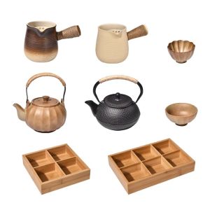 The Primitive | Bộ Đồ Trà Để Nấu Trên Bếp Dùng Trong Nhà