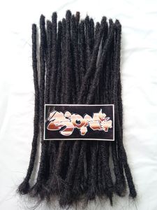 Rambut gimbal asli panjang 40cm