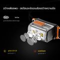 FLEXTAIL TINY HELIO 600Z - ไฟหน้าแบบชาร์จไฟ LED Ultra-Light พร้อม 6 โหมดสําหรับการตั้งแคมป์กลางแจ้งวิ่งเดินป่าตกปลา. 