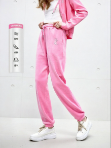 Juicy Couture | Velvet Track Pants for Women