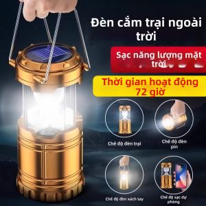 Đèn Dã Ngoại Di Động Nạp năng lượng Mặt Trời