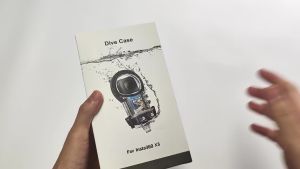 40M Waterproof Shell For 360 X3 Dive Case Underwater Protect Diving Housing For One X3 Panorama Cameras