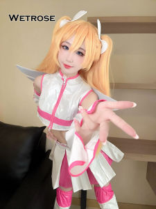 Liliel Cosplay Costume Attractive 2.5 Dimension Lily Ellimia Uniform Anime Game Convention Party Womens Cosplay Clothing