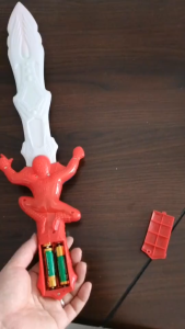 Superhero Mask Sword Pretend Playset Action Figures Toys Costume Role Cosplay