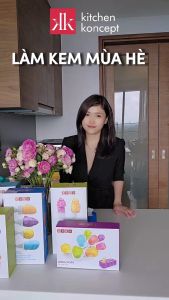Zoku - Bộ khuôn kem