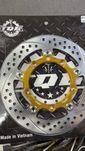 Đĩa thắng TQ6 cho Exciter 150 size 267mm MS03