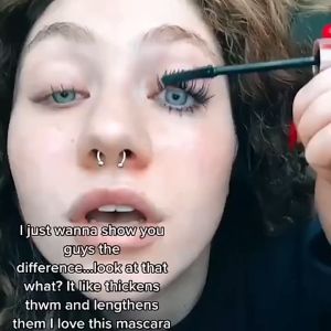 Magic Color Skinny Mascara Glamcolours Classic Mascara Waterproof Makeup Long Thick Curly Eyelashes Curl Eyelash Extension