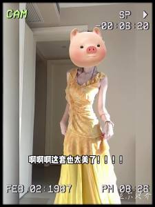 Karrar betsey | Bộ Đầm Maxi Mùa Hè Hoa Văn Vòng Cổ Voan Màu Vàng Phong Cách Nghỉ Dưỡng Sáng Sủa