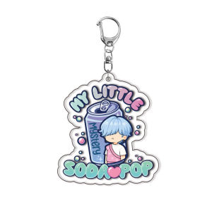 Móc Khóa Acrylic Anime Keychain Luminara Zoey Phim Hoạt Hình Nhật Bản Dây Đeo Acrylic Laminated Phim Hoạt Hình Thượng Cổ Trang Sức