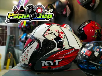 KYT NF-J DUAL VISOR