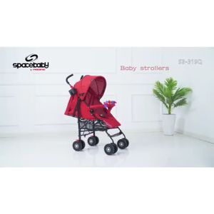 (BANDUNG) Kereta Dorong Bayi Spacebaby Pasific SB319Q New Born-3 Tahun Duduk Rebah Tidur Buggy Baby Stroller