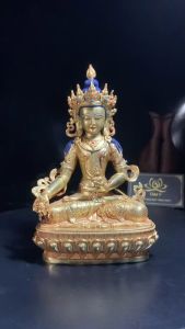 Tượng Phật Địa Tạng Vương Bồ Tát Cao 16cm pháp bảo mật tông kim cương thừa Tâm Ý