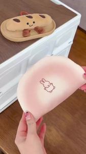 Miffy | Hộp Đựng Bút Hình Bánh Mì Miffy Kawaii Dung Tích Lớn Họa Tiết Hoạt Hình Đựng Đồ Trang Điểm Đồ Dùng Học Tập Quà Tặng Dễ Thương Sản Phẩm Phái Sinh Anime